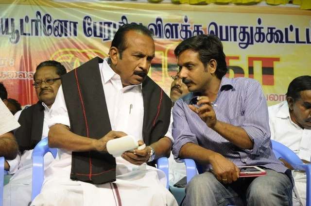 திருமுருகன் காந்தியை புழல் சிறையில் சந்திக்கிறார் வைகோ..!