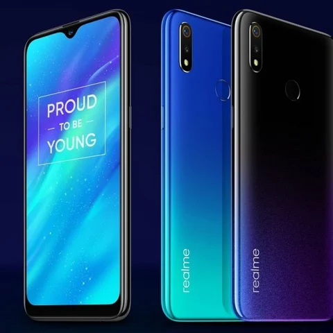 ₹ 8,999 பட்ஜெட், AI புராஸசர்... ரெட்மி நோட் 7 உடன் மோதும் ரியல்மீ 3 #RealMe3