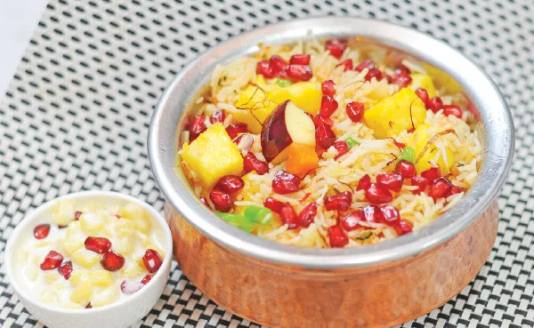 பல வகையான பிரியாணி ரெசிப்பிக்கள்