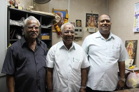 மக்களைக் காத்தருளும் சிங்கப்பூர் காளி!