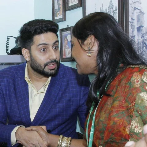 ``அபிஷேக் பச்சனைப் பார்த்ததும் எனக்கு வெட்கம் வந்திருச்சு!" - கல்கி சுப்பிரமணியம்