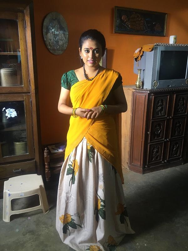 'இந்த கதாபாத்திரத்தை ரசித்துச் செய்கிறேன்!' - ஃபரீனா ஆசாத்