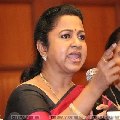 'அவமானத்தால் தலைகுனியுங்கள்...!' - விஷால் அணியை சீண்டும் ராதிகா சரத்குமார்!