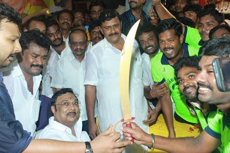 `நான் கடந்த முறை சொன்னதுபோலத்தான் இருக்கும்!’ - தி.மு.க வெற்றி வாய்ப்பு குறித்து அழகிரி
