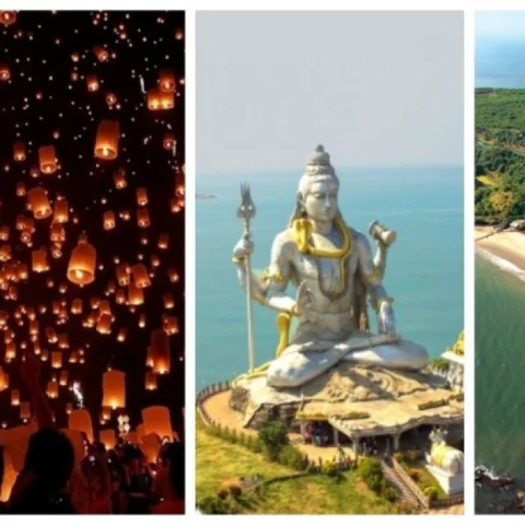 கோவா முதல் கோகர்னா வரை... பெஸ்ட் புத்தாண்டு கொண்டாட்ட இடங்கள்!