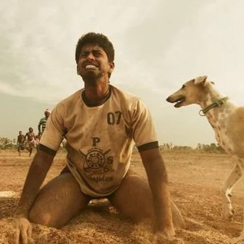 `எங்கு பார்த்தாலும் உன் படத்த பத்திய பேச்சா இருக்கு தம்பி!'- விஜய் வாழ்த்தால் நெகிழ்ந்த 'பரியேறும் பெருமாள்' கதிர்