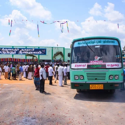 நீண்ட நாள் கோரிக்கை நிறைவேறியது! - திருவாரூர் மக்கள் மகிழ்ச்சி