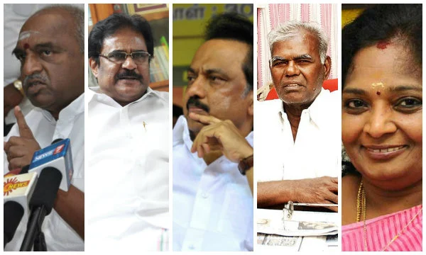 ஆர்.கே.நகர் இடைத்தேர்தல் குறித்து எதிர் எதிர் கருத்துகளைக் கிளப்பும் பொன்.ராதாவும், தமிழிசையும்