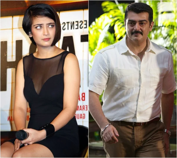அஜித் 57 படத்தில் அக்ஷரா ஹாசன்?