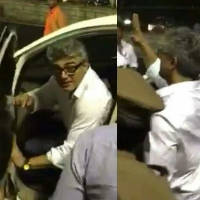 ஜெயலலிதா - அஜித் இடையிலான நெகிழ்ச்சித் தருணங்கள்..!