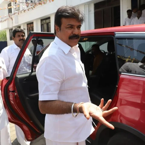 `துரைமுருகன் பேசியதைச் சொன்னால் அசிங்கமாகிவிடும்' - பிரஸ்மீட்டில் கொந்தளித்த சுதீஷ்!
