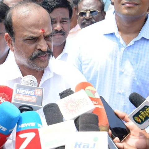 தொழில் முதலீட்டாளர் மாநாட்டை முதலில் நடத்தியது அ.தி.மு.க அரசுதான் - அமைச்சர் கடம்பூர் ராஜு