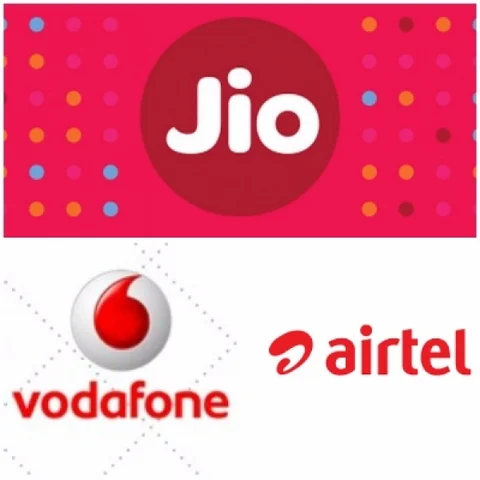 ஜியோ ப்ரைம் - ஏர்டெல் 349 - வோடோஃபோன் 345 - எந்த பிளான் பெஸ்ட்? #4Gbattle