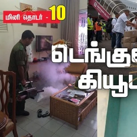 ’மூன்று மந்திரங்கள்!' - டெங்குவை வென்ற கியூபாவின் கதை - அத்தியாயம் - 10