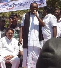 இனப்படுகொலையில் இந்தியா கூட்டுக் குற்றவாளி - மும்பையில் வைகோ முழக்கம்