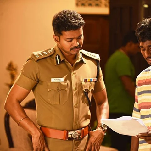 செங்கல்பட்டில் தெறி வெளியாகாதது ஏன்? தாணு குற்றச்சாட்டும் திரையரங்குத் தரப்பு பதிலும்