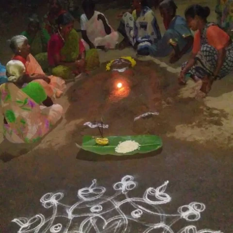 தஞ்சை மாவட்டத்தில் மழை வேண்டி பெண்கள் ஒப்பாரி!