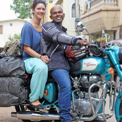 “பயணத்துக்கு உயிரையே பணயம் வைப்பேன்!”