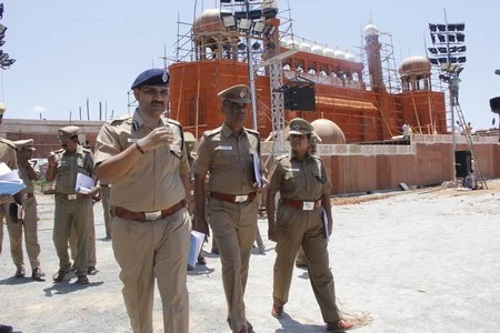 மோடியின் உயிருக்கு குறி : உளவுத் துறை எச்சரிக்கையால் திருச்சியில் பலத்த பாதுகாப்பு!
