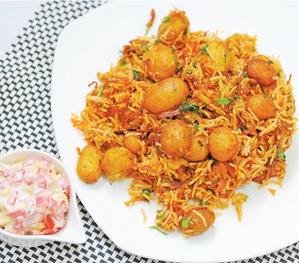 பல வகையான பிரியாணி ரெசிப்பிக்கள்