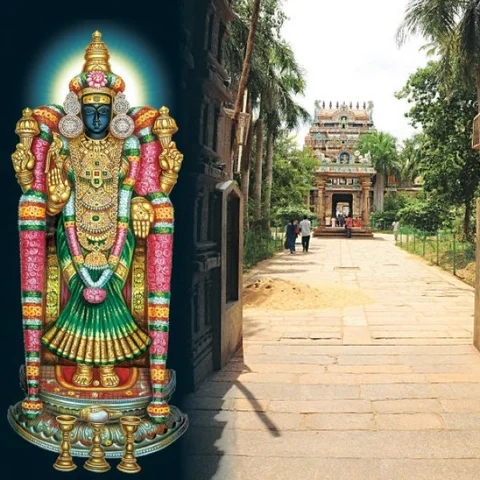 மடப்பள்ளி வரதனை கவி காளமேகமாக்கிய அன்னை அகிலாண்டேஸ்வரி! #AadiSpecial