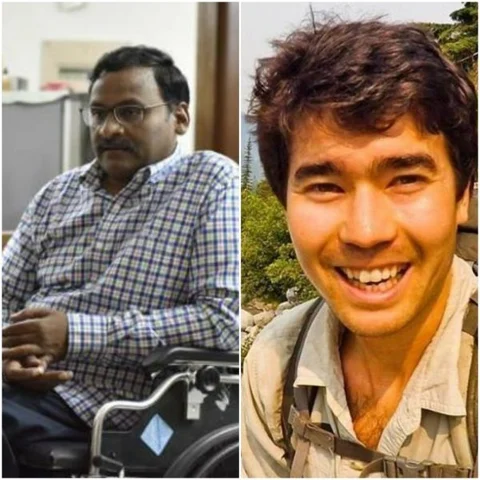 சென்டினல் பழங்குடியினருக்கும் சிறையிலிருக்கும் சாய்பாபாவுக்கும் என்ன தொடர்பு? #VikatanInfographics