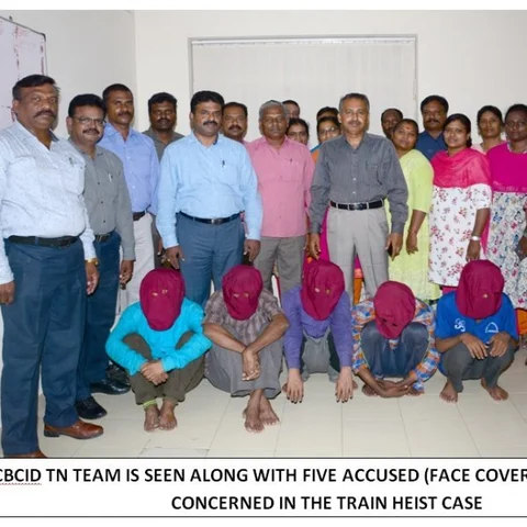 `3 மாதம் வாழ்ந்த வாழ்க்கையே வேற லெவல்'- ரயில் கொள்ளையர்களின் அதிர்ச்சி பின்னணி