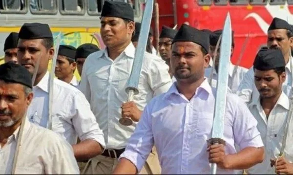 இந்தியாவின் 'நம்பர் 1' தீவிரவாத இயக்கம் ஆர்.எஸ்.எஸ்.தான் : முன்னாள் ஐ.ஜி. 'பகீர்'!