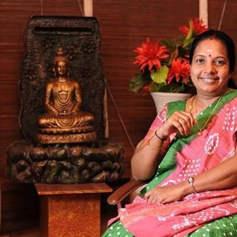 ``பி.ஜே.பி-க்கு எம்.எல்.ஏ-க்களே இல்லாத மாநிலம் தமிழகம்தான்!’’ - சொல்கிறார் வானதி சீனிவாசன்
