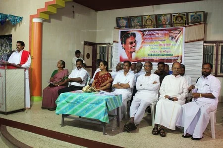 தமிழர்கள் பேச்சு வெறும் வாய்ஜாலங்கள்தான்: பழ.நெடுமாறன் காட்டம்