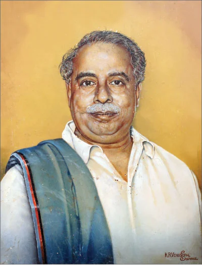 வள்ளுவருக்கு உயிர் கொடுத்தவர்!
