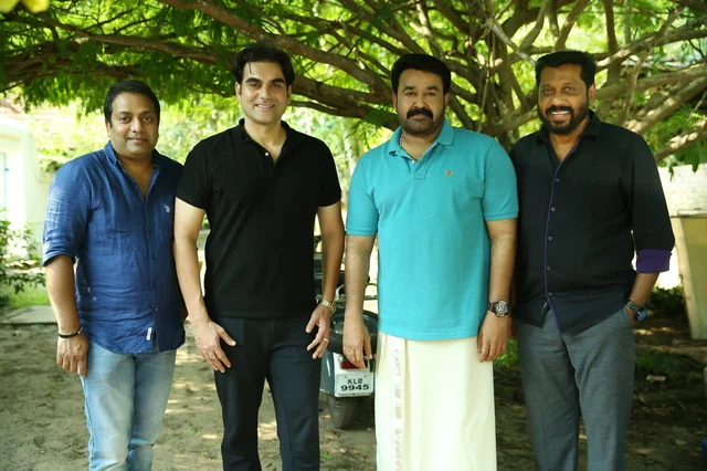 Arbaaz Khan - Mohan Lal - Siddique