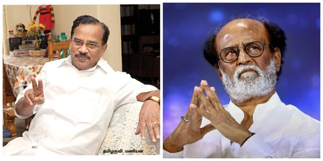 ”ரஜினிக்கு பி.ஜே.பி தேவையில்லை..அவர் ஒரு சுயம்பு!” - தமிழருவி மணியன்