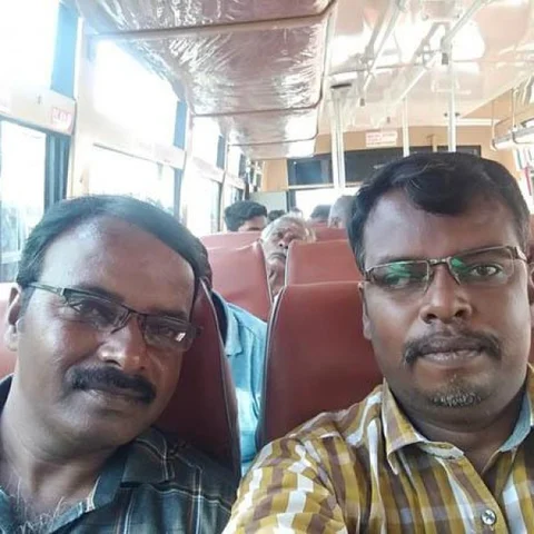 `தாய்மாமன் ஸ்தானத்துல பார்க்கப்போறோம்’ - கர்ப்பிணிக்கு ரத்தம் கொடுத்த கரூர் சகோதரர்கள் நெகிழ்ச்சி!