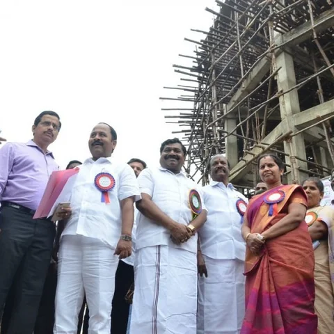 `வேலூரில் திட்டப்பணிகளின் நிலை என்ன?’ - சட்டமன்ற உறுதிமொழிக் குழு ஆய்வு