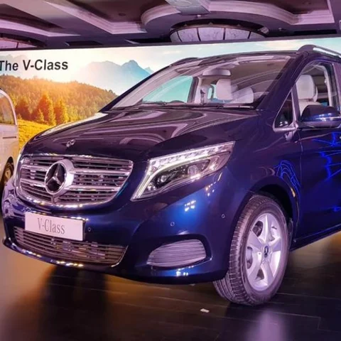 மெர்சிடீஸ் பென்ஸ் V-Class... இந்த லக்ஸூரி எம்.பி.வி-யில் என்ன ஸ்பெஷல்?!