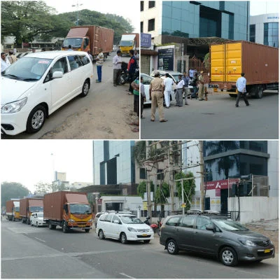 1,500 கோடி ரூபாய் சென்னைக்கு பயணம்!