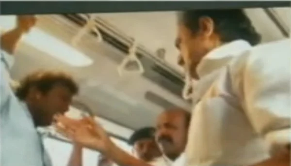 'ரயில் பயணியை நான் அடிக்கவில்லை': ஸ்டாலின் மறுப்பு!