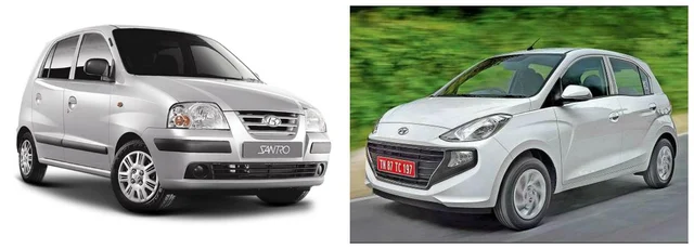 ஸ்விஃப்ட், இனோவா, சான்ட்ரோ...அப்போ அப்படி... இப்போ எப்படி?! #10YearChallenge