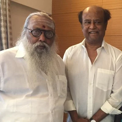 ’ரஜினியை மிக மிக நல்ல மனிதன் என்று பலநூறு முறை சொல்லலாம்!’ - நெகிழ்கிறார் பாலகுமாரன்