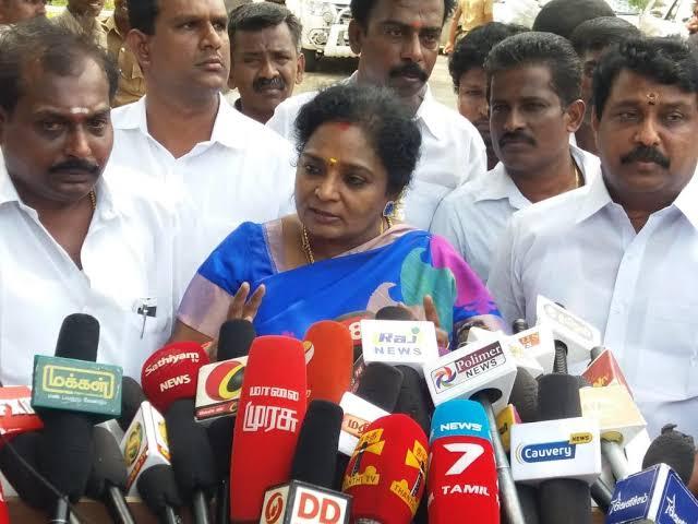 `தி.மு.க ஊராட்சி சபைக் கூட்ட நாடகங்களை மக்கள் அறிவார்கள்!’ - தமிழிசை