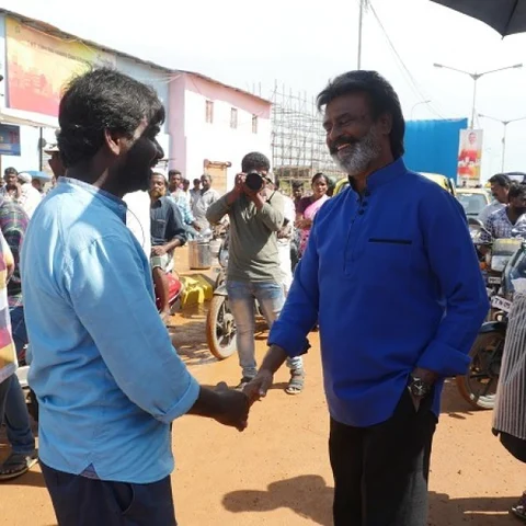 "இரஞ்சித் பேசுற அரசியலை ரஜினி ஆர்வமா கேட்பார்!" 'காலா' முரளி