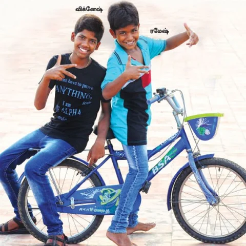 ’’ஒரு சீனுக்கு 6 டேக்... நயன்தாராகிட்ட ம்யூட்!’’ - ’சின்ன காக்கா முட்டை’ ரமேஷ்