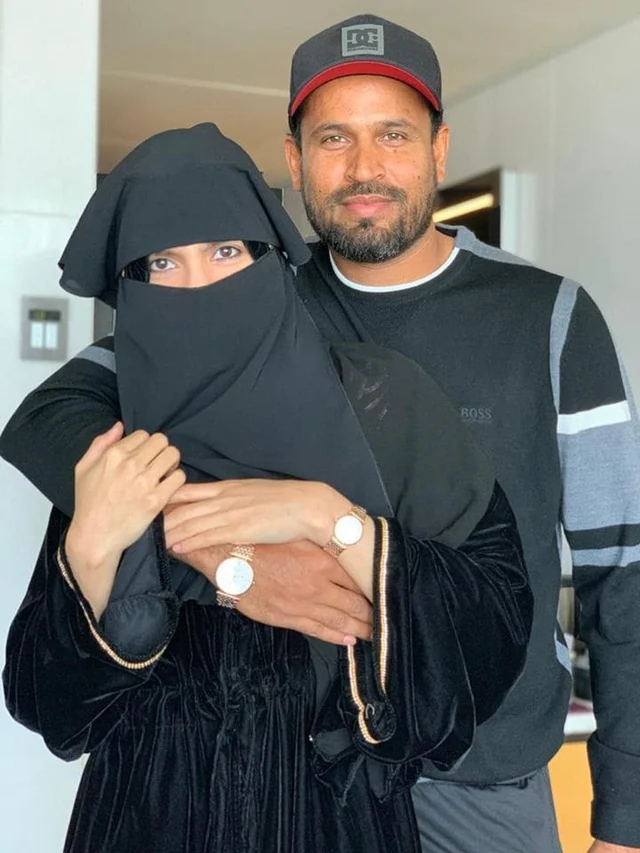 `என் காதலுக்கு வாழ்த்துகள்!'- திருமண நாளில் அணி வீரர்களை அசரவைத்த யூஃசுப் பதான்