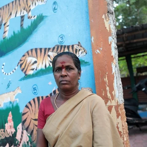 ''புள்ளைங்களை தொட்டில்ல போட்டுட்டு புலியை வளர்த்தேன்'' - வண்டலூர் பராமரிப்பாளர் நாகம்மாள்