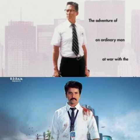 ’காப்பியடிக்க முடியாது!’, ’காப்பியே இல்லை!’ - கோடம்பாக்கத்தில் 'Falling Down' சர்ச்சை