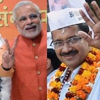 கங்கை பூஜை: மோடிக்கு கெஜ்ரிவால் கேள்வி!