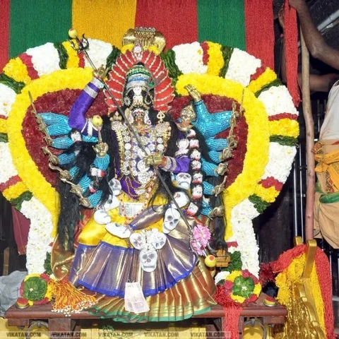 சின்னமலையனூரில் மார்ச் 4-ம் தேதி மயானக்கொள்ளை மாசிப் பெருவிழா!