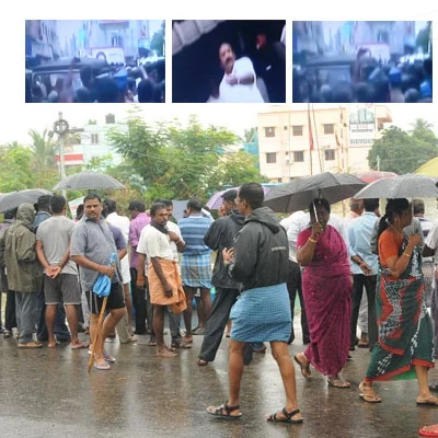சென்னை ஆர்.கே.நகர் : முதல்வர் தொகுதியில் விரட்டப்பட்ட 3 மந்திரிகள்