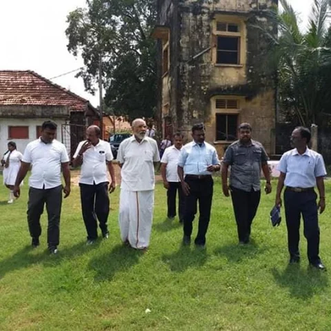 `ஈழத்திலும் அரசியல் வெற்றிடம்!' - யாழ்ப்பாணத்தில் திருமாவளவன் பேச்சு!!
